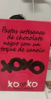 Pastas artesanas de chocolate negro con un toque de canela