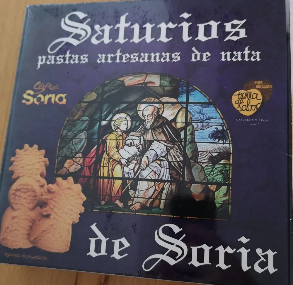 Santurios pasta artesana de nata