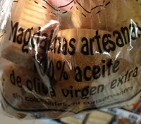 Magdalenas artesanas 100% aceite de oliva virgen extra