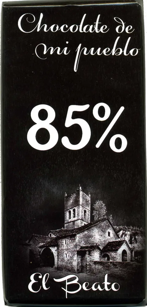 Chocolate de mi pueblo 85%