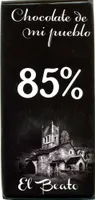 Chocolate de mi pueblo 85%