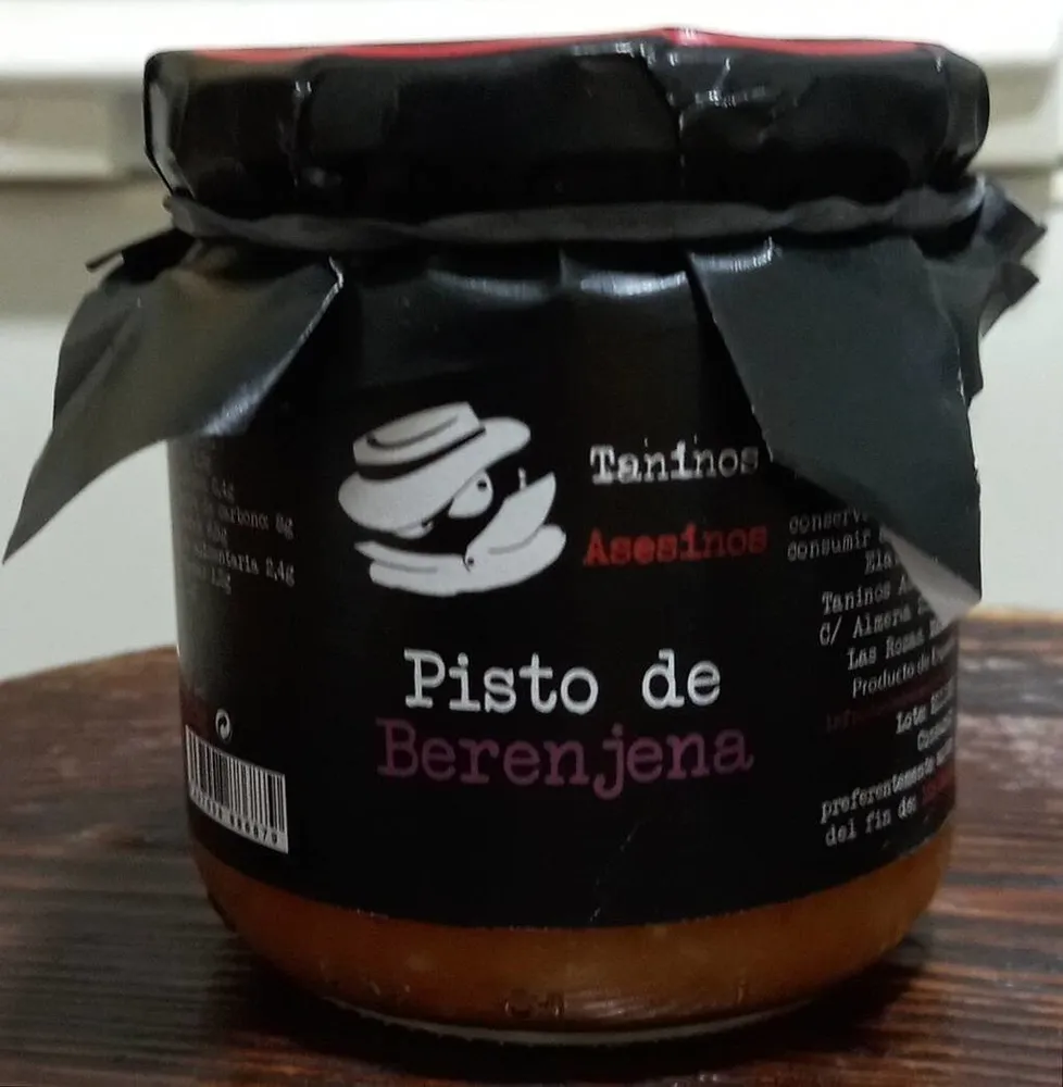 Piso de berenjena