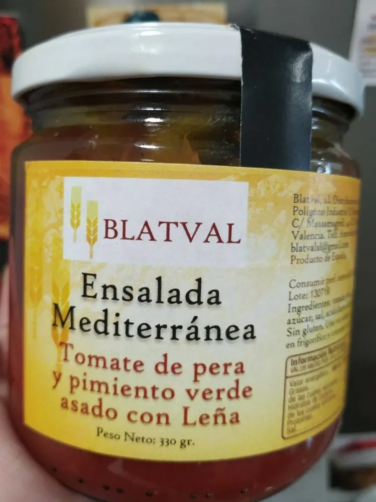 Ensalada mediterránea