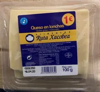 Queso en lonchas (queso graso madurado)
