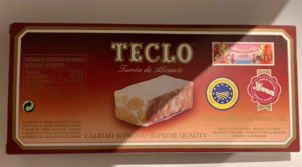 Turron de Alicante