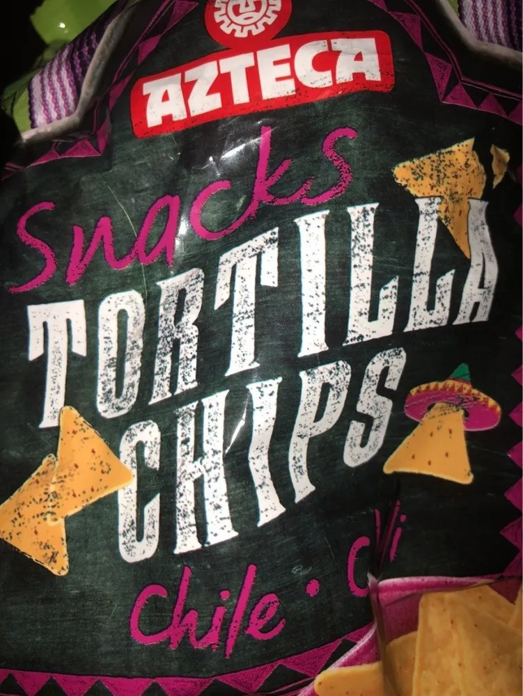 Tortilla Chips Chilli