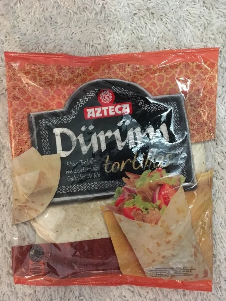 Azteca Dürüm Tortillas