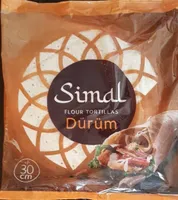 Dürüm tortillas