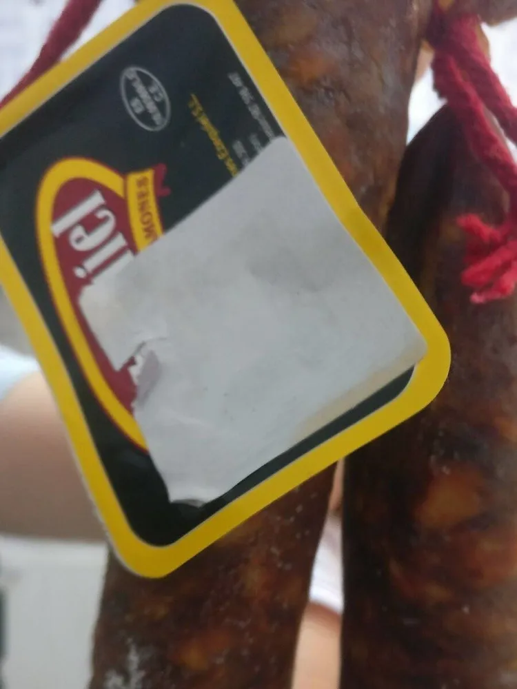 Chorizo de Léon herradura extra picante