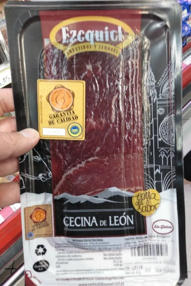 Cecina de Leon