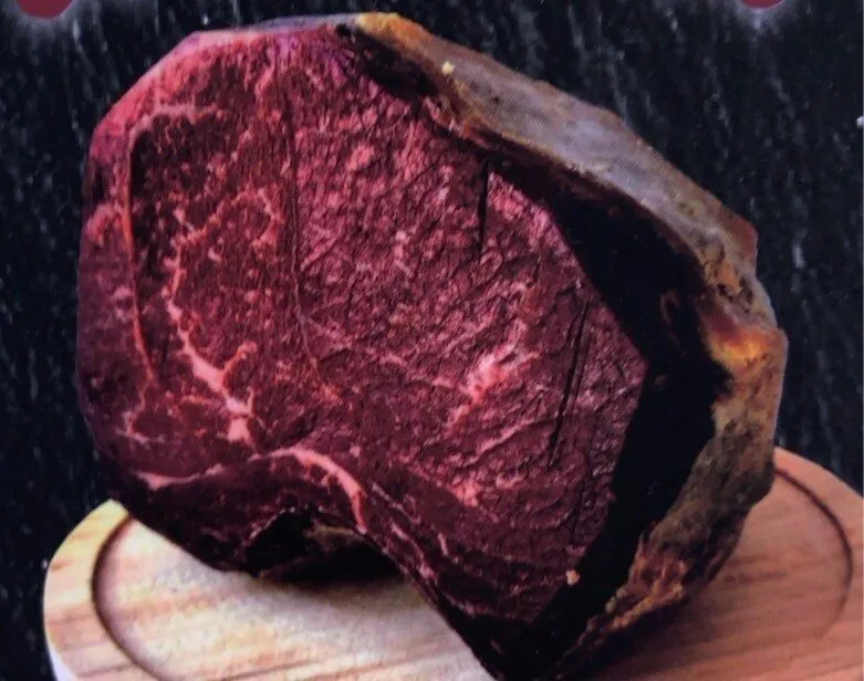 Cecina de vaca