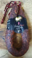 Chorizo picante de ajo negro