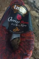 Chorizo picante al ajo negro