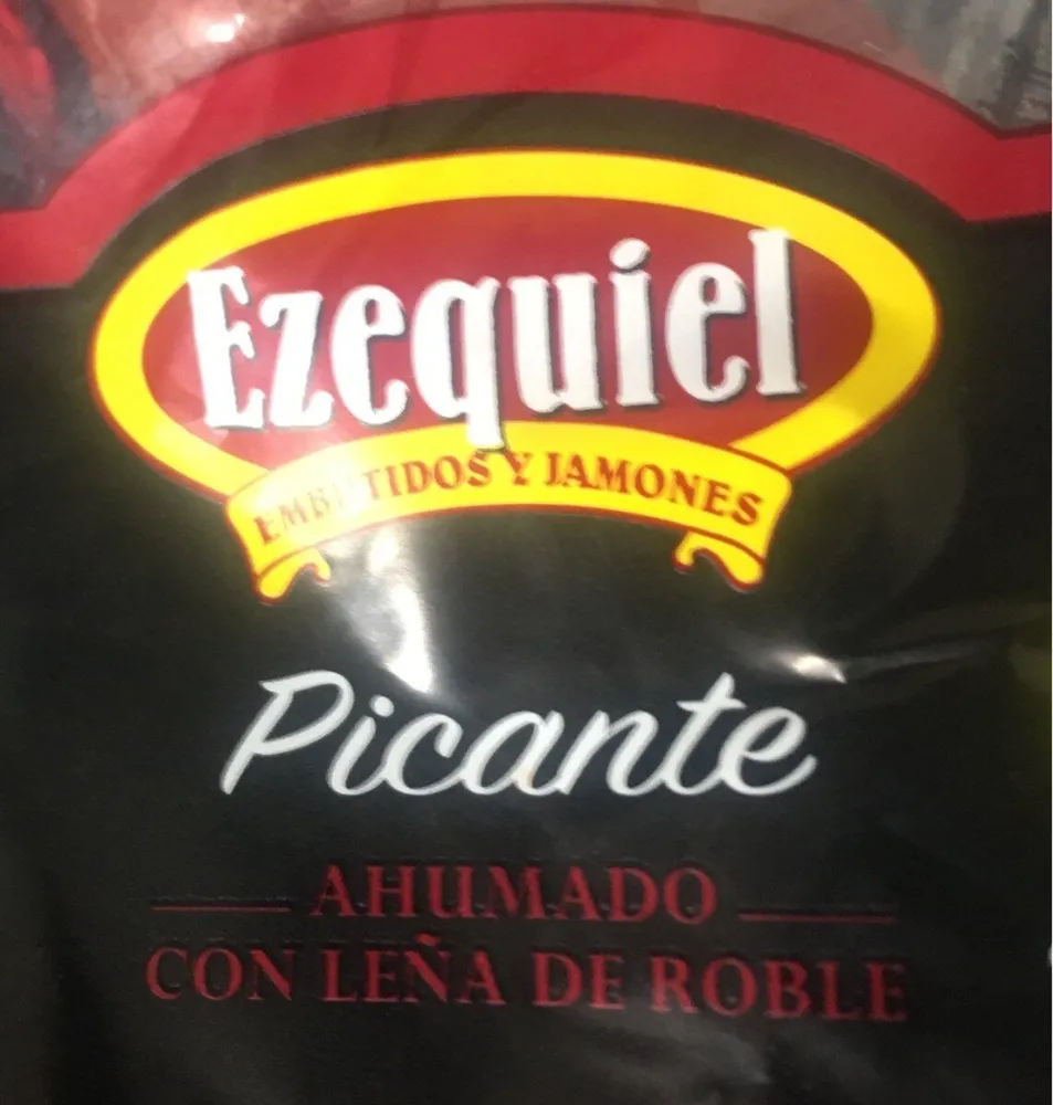 Chorizo picante ahumado con leña de roble