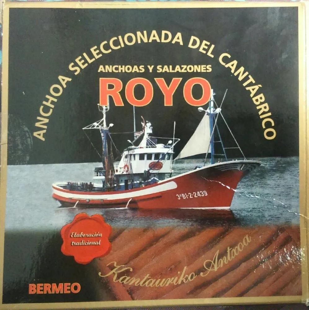 Anchoas y salazones ROYO