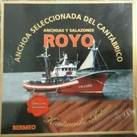 Anchoas y salazones ROYO
