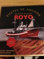 Filetes de anchoa en aceite de oliva