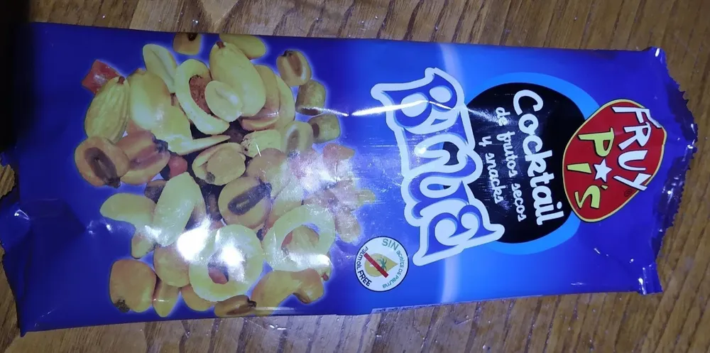 Coktail de frutos secos