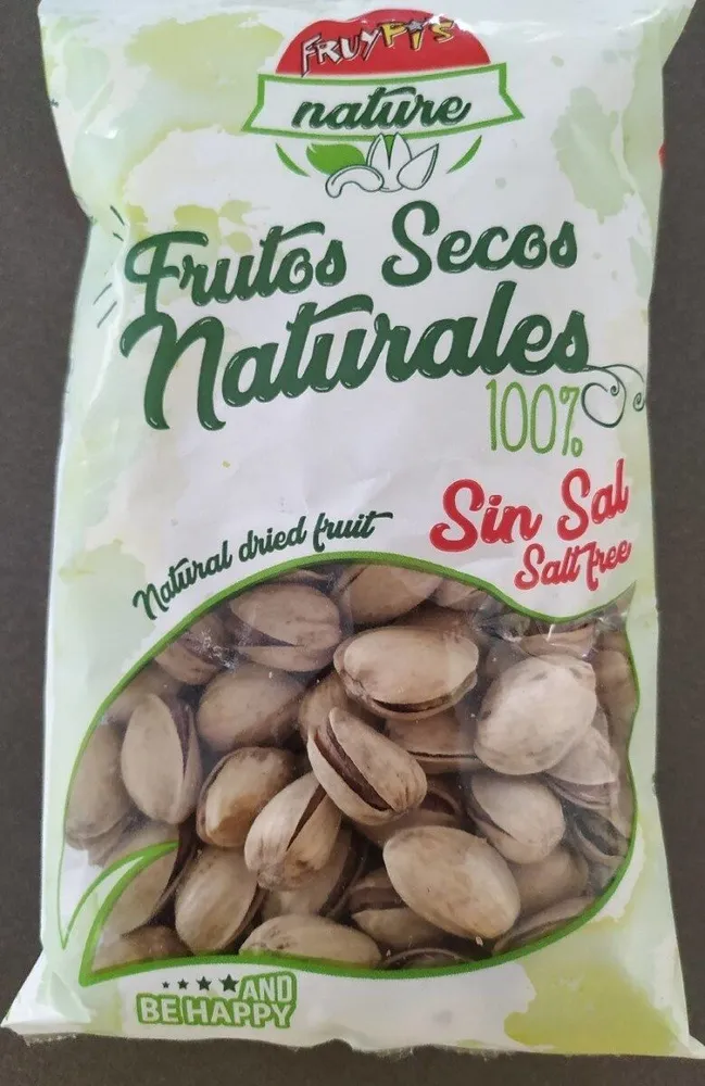 Frutos secos naturales