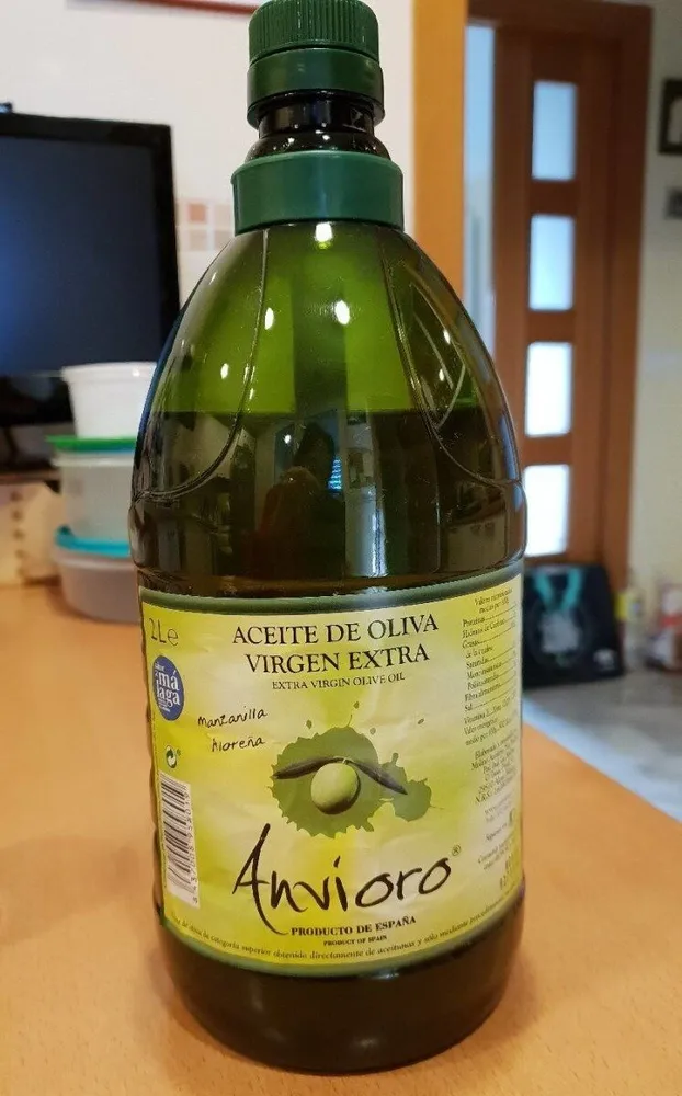 Aceite de oliva Virgen Extra Anvioro