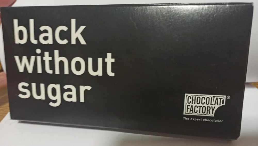 Black without sugar