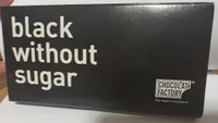 Black without sugar