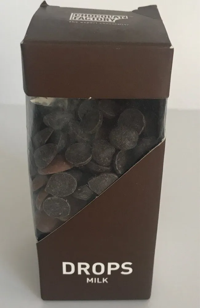 Gotas de chocolate