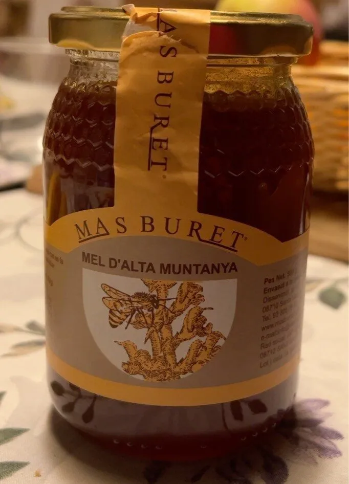 Mel d’alta muntanya