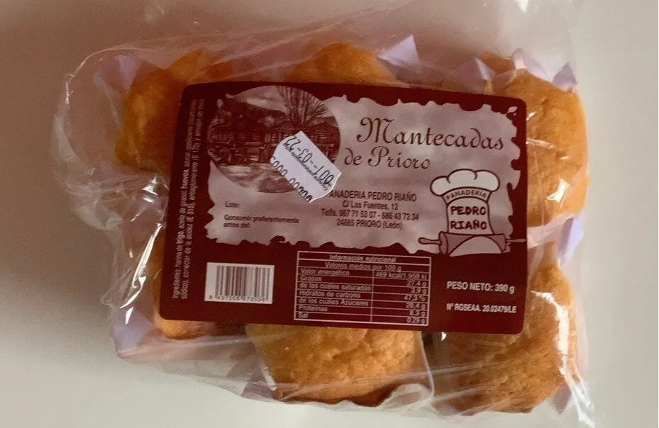 Mantecadas de Prioro