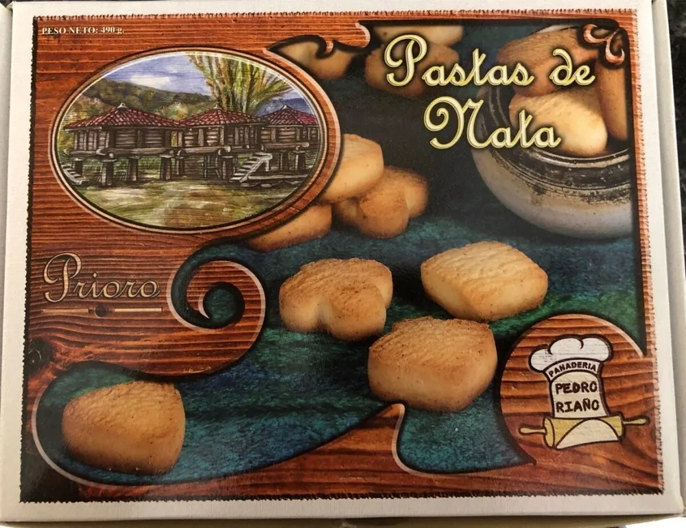 Pastas de nata