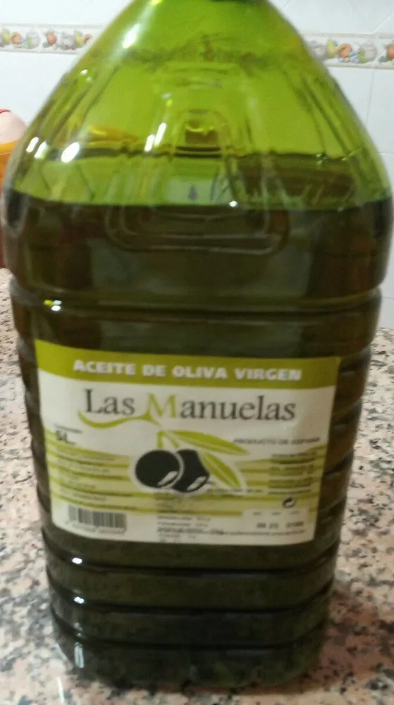 Aceite de oliva virgen