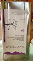 Aceite de oliva virgen extra ecológico