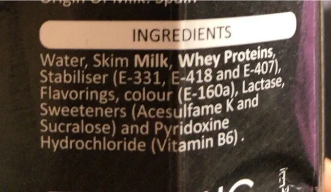 Strong+ protein vainilla