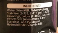 Strong+ protein vainilla
