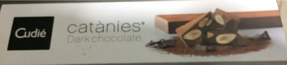 Catanies dark chocolate cudie