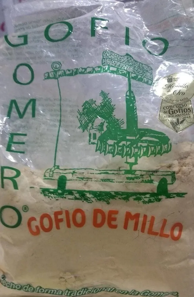 Gofio Gomero