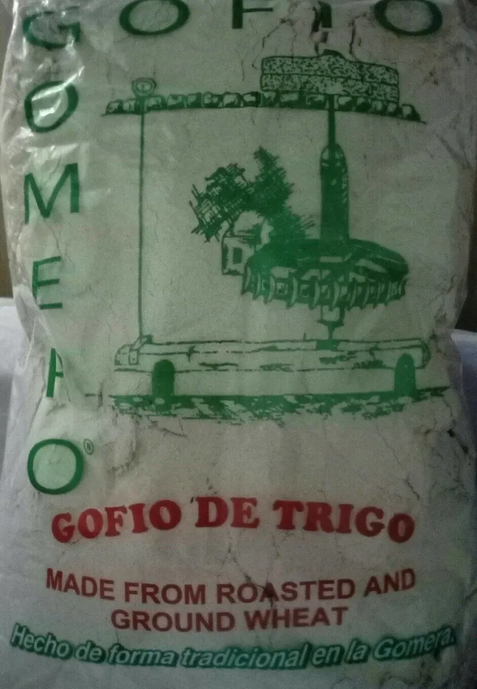 Gofio Gomero de trigo