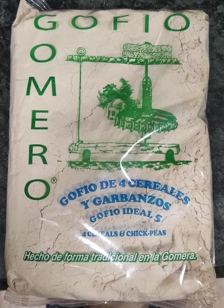 Gofio de 4 cereales y garbanzos