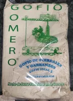 Gofio de 4 cereales y garbanzos