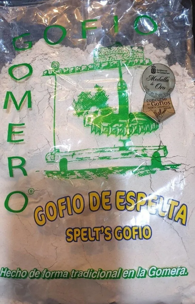 Gofio de espelta