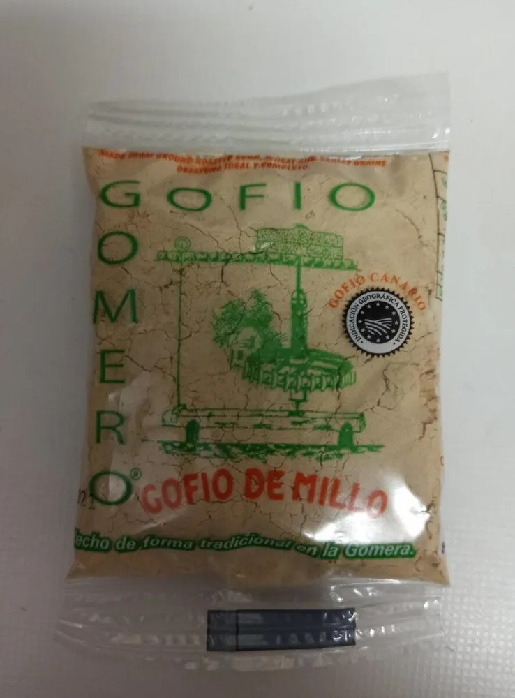 gofio de millo