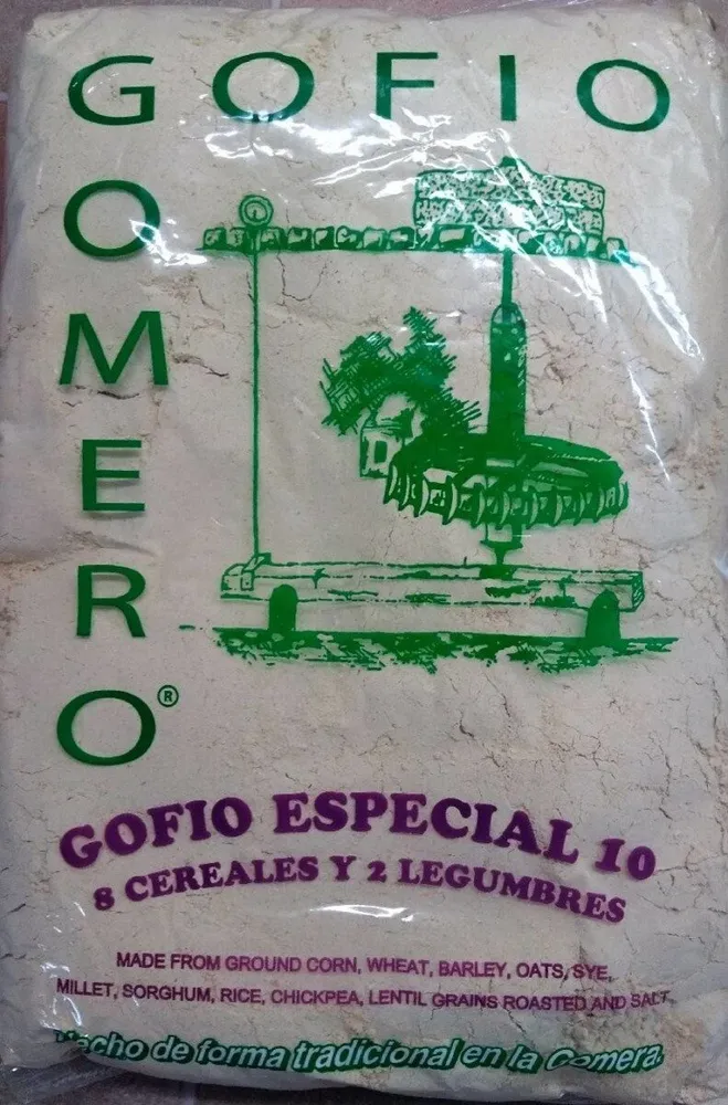 Gofio especial 10