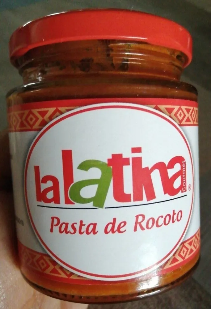 Pasta de Rocoto
