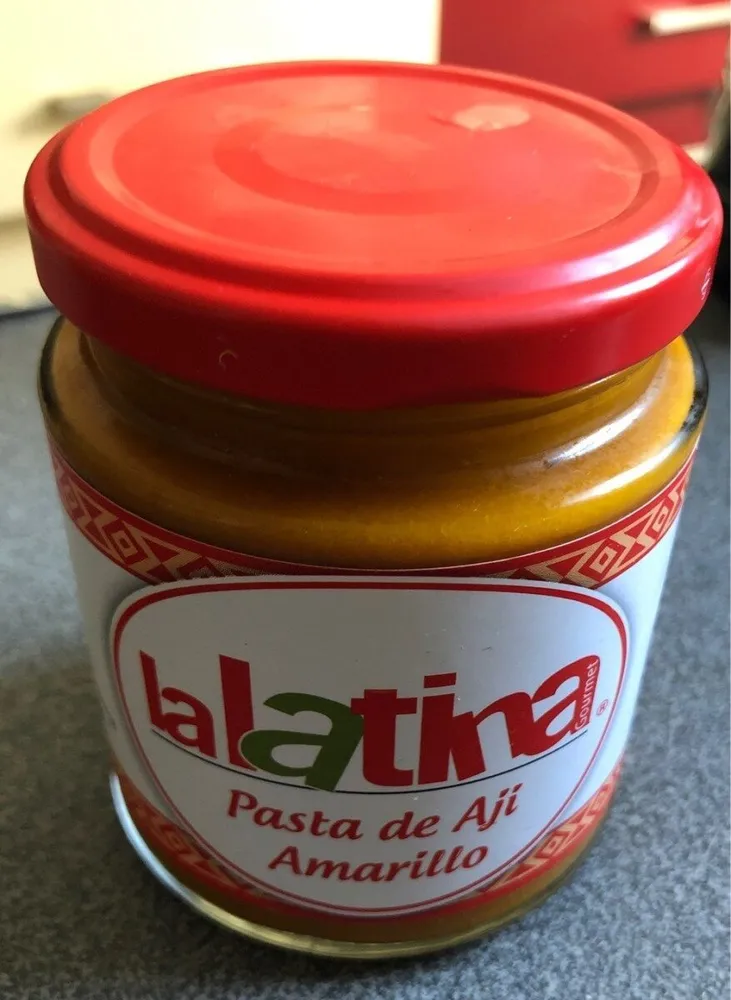 Pasta de aji amarillo