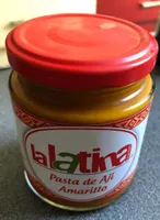 Pasta de aji amarillo