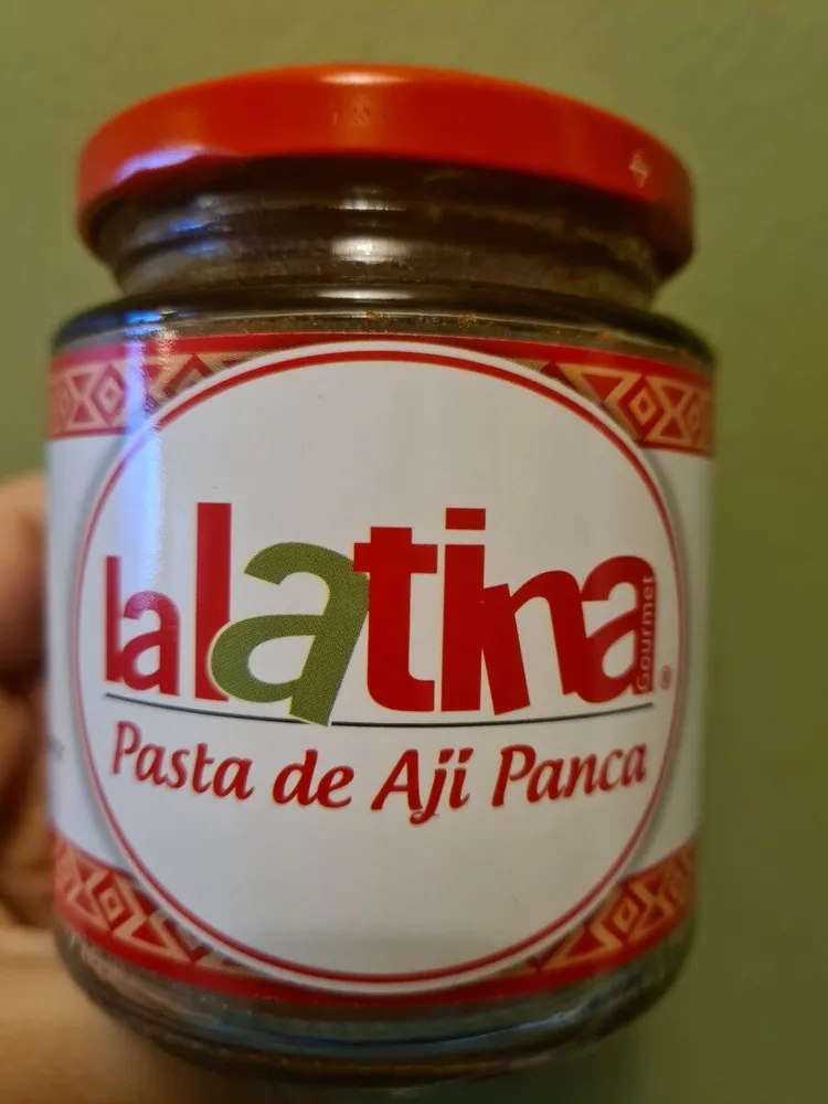Pasta de aji panca
