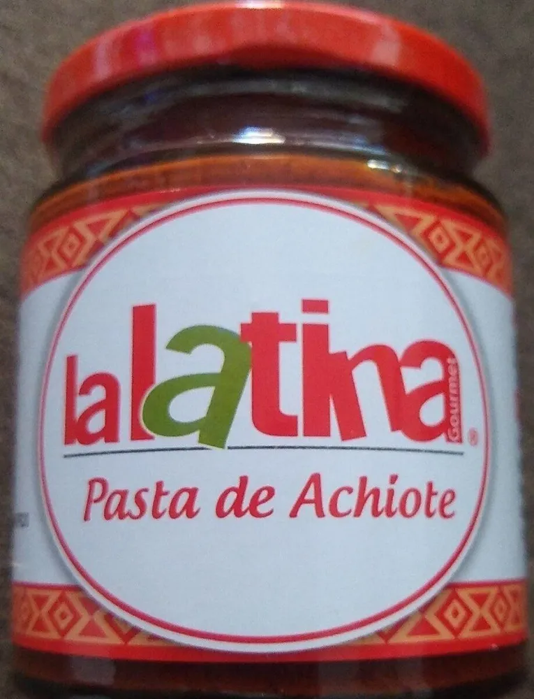 Pasta de achiote