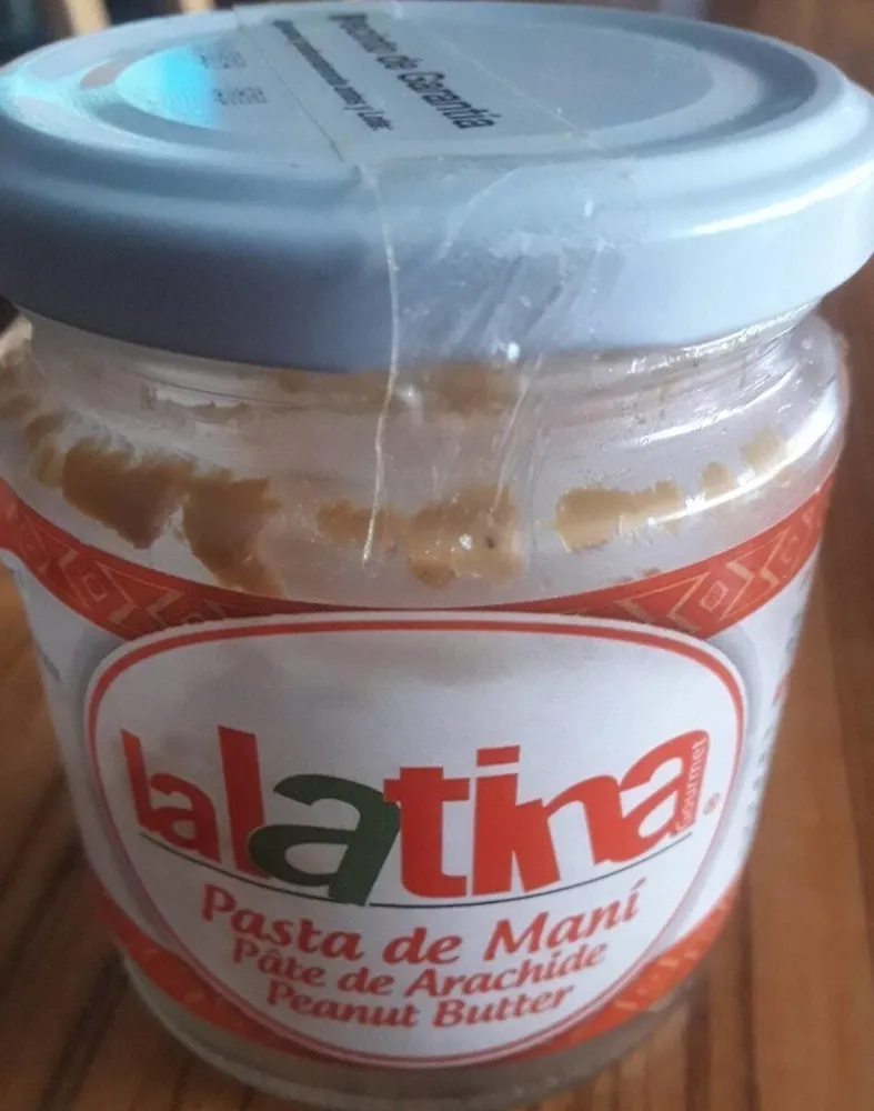 Pasta de maní