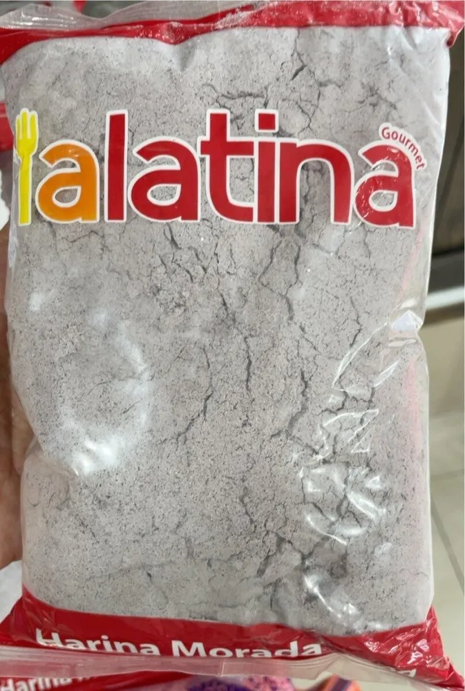 Harina morada