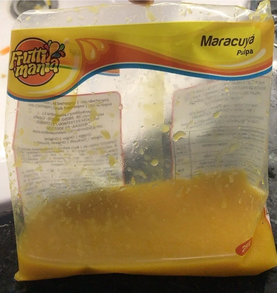 Maracuya pulpa